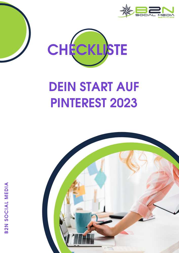 Checkliste Dein Start auf Pinterest 2023