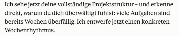 Mein KI-Moment: Vom Tool-Hopping zur echten Struktur