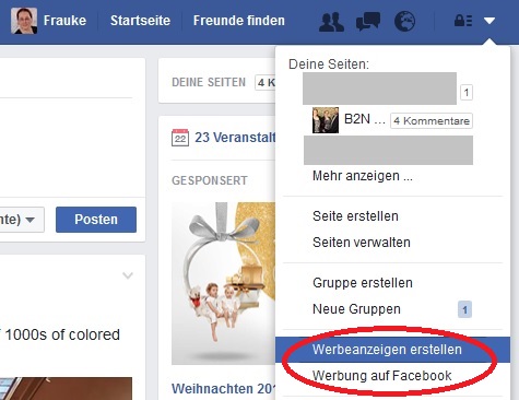 Facebook Ads erstellen