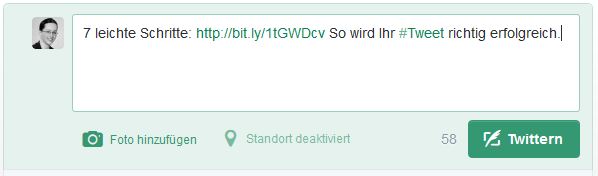 7 Schritte zum erfolgreichen Tweet