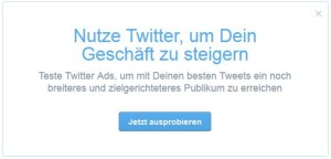 Jetzt gibt es Twitter Ads für jeden