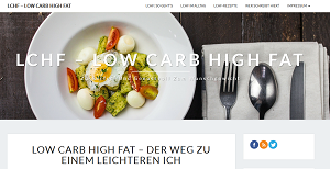 LCHF - Low Carb High Fat