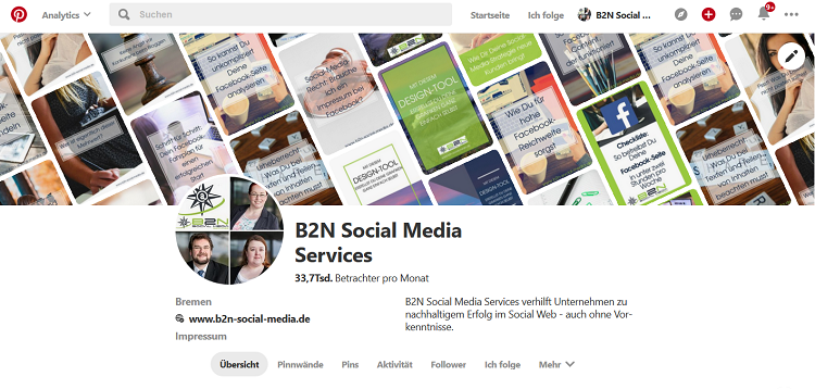 Auf Pinterest anmelden und posten: So geht‘s