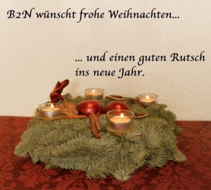 Weihnachtsgrüße 2013