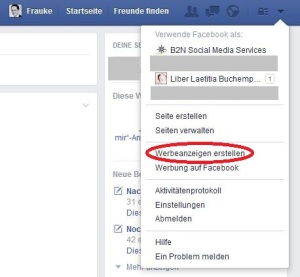 So erstellen Sie ihre Facebook-Werbekampagne