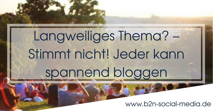 Wissens-Schatz Social Media: 27.05.2016