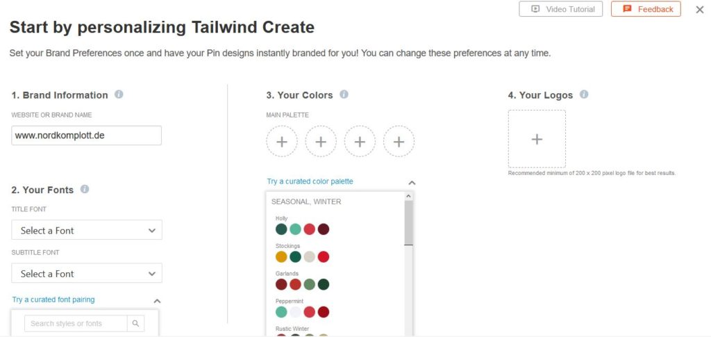 Tailwind Create: Die Canva-Alternative zur Pin-Erstellung?