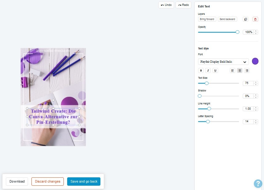Tailwind Create: Die Canva-Alternative zur Pin-Erstellung?