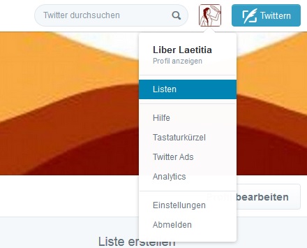 Twitter-Listen einrichten leicht gemacht
