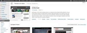 Wordpress Themes installieren