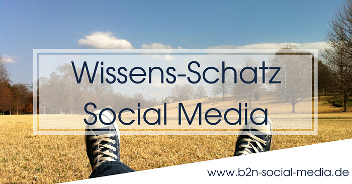 Wissens-Schatz Social Media