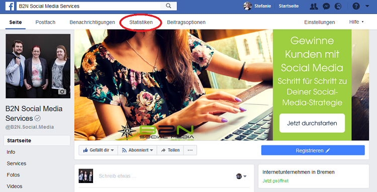 So kannst Du unkompliziert Deine Facebook-Seite analysieren